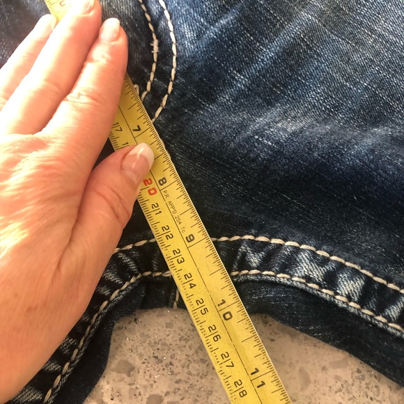 Suki Silver Jeans - Picture 10 of 11